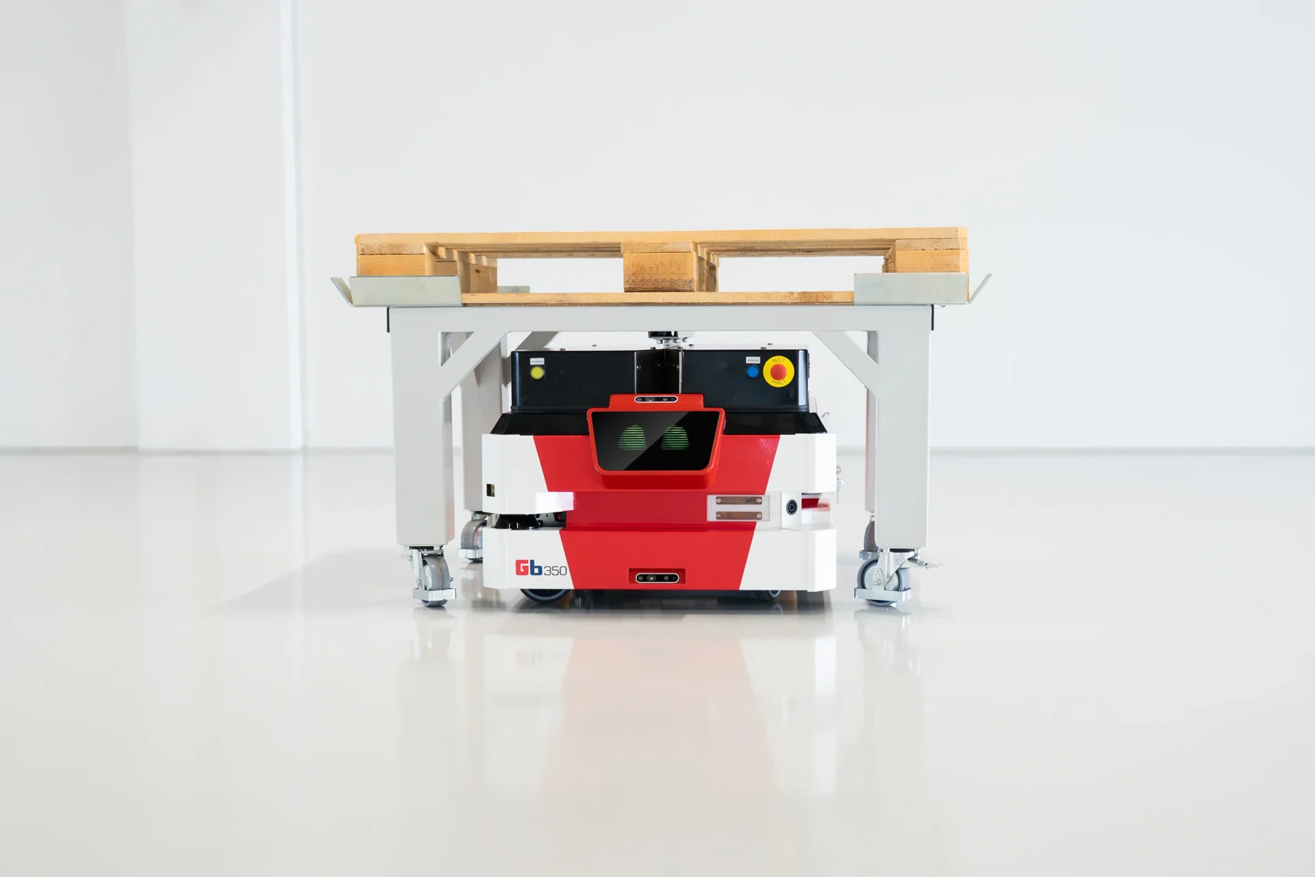 GESSbot mit Wagentransport