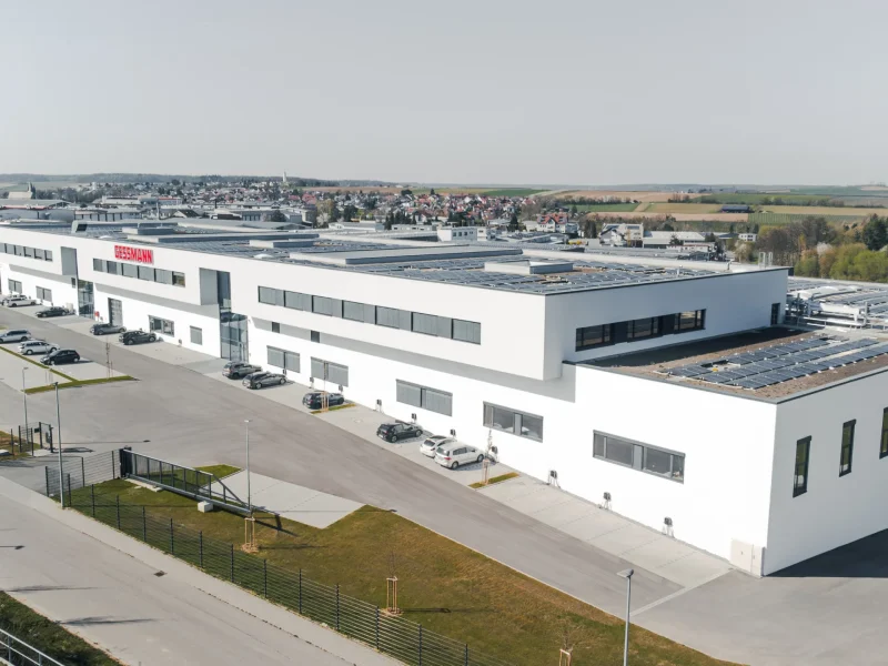Gessmann Firmengebäude Schwiagern