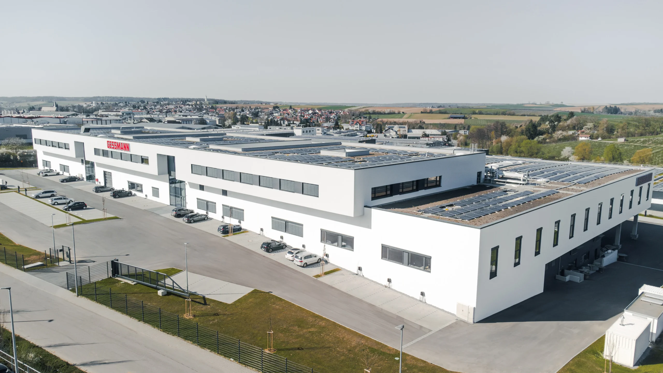 Gessmann Firmengebäude Schwiagern