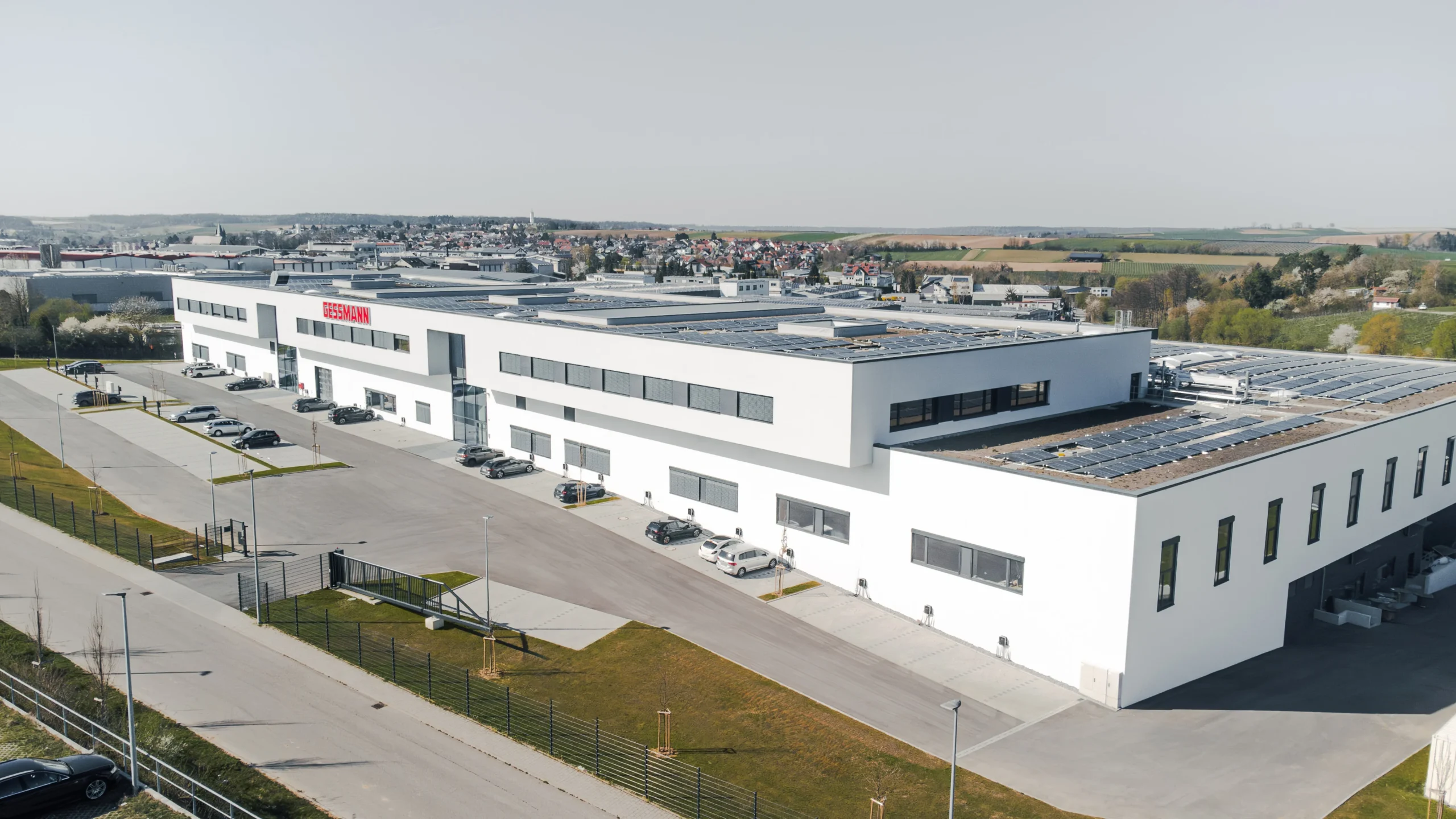 Gessmann Firmengebäude Schwiagern